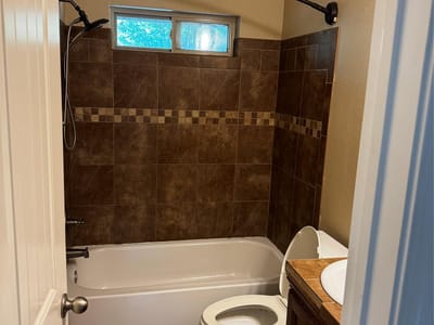 Bathroom at 106 Shetland LN - 4 bed 2 bath home