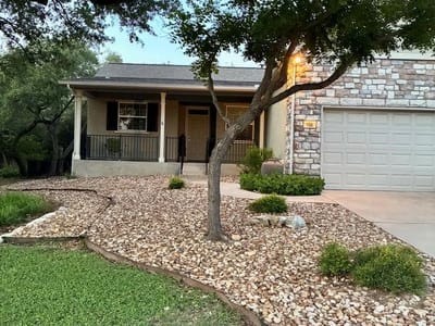 Primary bedroom at 106 Verbena DR - 2 bed 2 bath home
