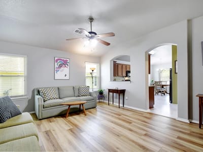 Kitchen at 106 Wild Plum - 3 bed 2 bath home