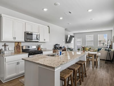 Primary bedroom at 10600 Ridan WAY - 3 bed 2 bath home