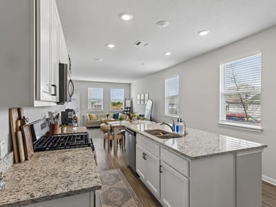 Primary bedroom at 10600 Ridan Way - 3 bed 2 bath home