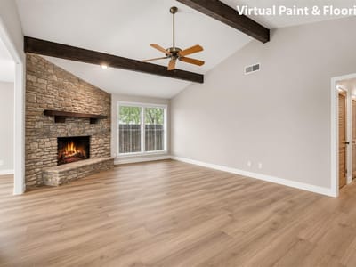Kitchen at 10602 Double Tree CV - 3 bed 2 bath home
