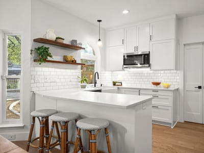 Kitchen at 10604 Ames LN - 4 bed 2 bath home
