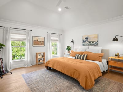 Primary bedroom at 10604 Ames LN - 4 bed 2 bath home