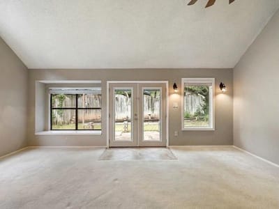 Living area at 10606 N Platt River DR - 3 bed 2 bath home