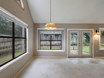 Primary bedroom at 10606 N Platt River DR - 3 bed 2 bath home