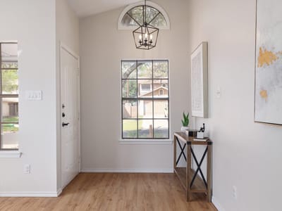 Living area at 10607 N Platt River DR - 3 bed 2 bath home