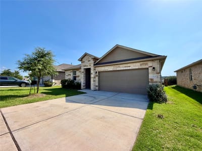 Primary bedroom at 10608 Defender TRL - 3 bed 2 bath home