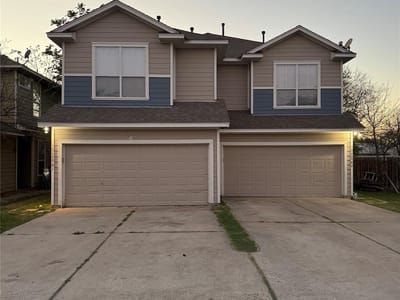 Living area at 10608 Plains TRL Unit #B - White Plains Sec 3 Resub Of Lo, Austin, TX