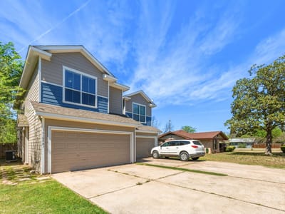 Kitchen at 10608 Plains TRL Unit #B - White Plains Sec 3 Resub Of Lo, Austin, TX