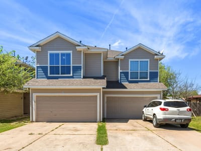 Primary bedroom at 10608 Plains TRL Unit #B - White Plains Sec 3 Resub Of Lo, Austin, TX