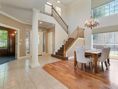 Bathroom at 10608 Portrush CT - 3 bed 2 bath home