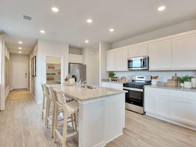 Kitchen at 10609 Justify LN - 3 bed 2 bath home