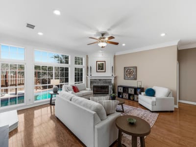 Kitchen at 10609 Skyflower Dr - 4 bed 3 bath home