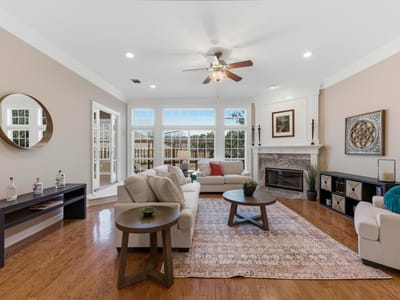 Primary bedroom at 10609 Skyflower Dr - 4 bed 3 bath home