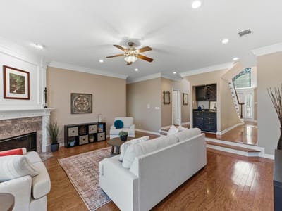 Bathroom at 10609 Skyflower Dr - 4 bed 3 bath home