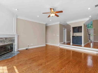 Primary bedroom at 10609 Skyflower DR - 4 bed 3 bath home
