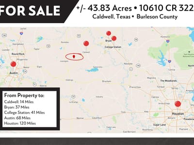 Kitchen at 10610 Cr 322 - A0168, Caldwell, TX