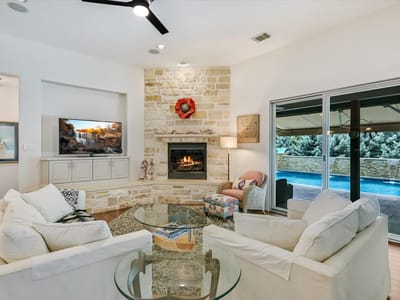 Primary bedroom at 10612 Camillia Blossom LN - 4 bed 3 bath home