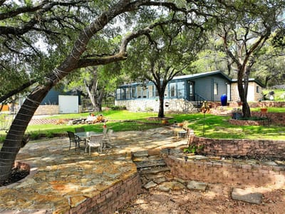 Primary bedroom at 10612 Lakeside DR - 2 bed 1 bath home