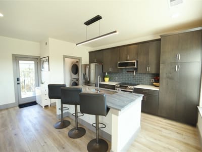 Living area at 10613 Knob HL - 3 bed 2 bath home