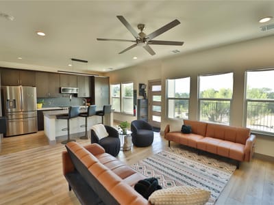 Kitchen at 10613 Knob HL - 3 bed 2 bath home