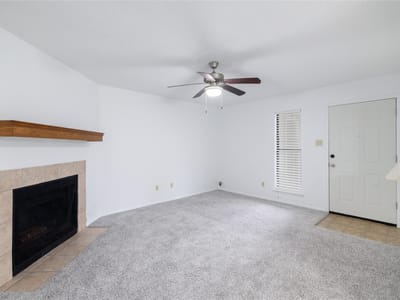 Kitchen at 10616 Mellow MDWS Unit #5A - 2 bed 1 bath home