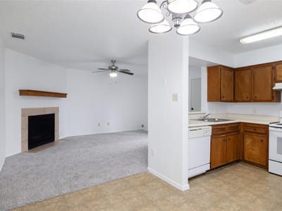 Primary bedroom at 10616 Mellow MDWS Unit #5A - 2 bed 1 bath home