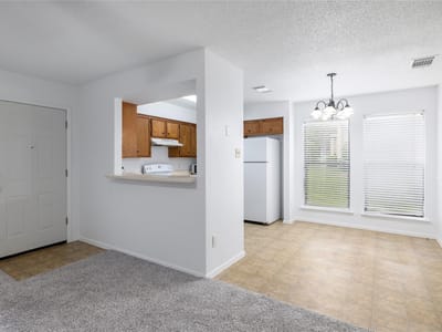 Bathroom at 10616 Mellow MDWS Unit #5A - 2 bed 1 bath home