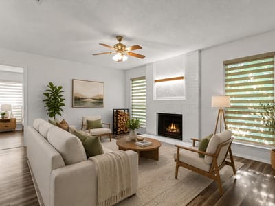 Property photo 3 at 10616 MELLOW MEADOW DR Unit #28C - 2 bed 2 bath home