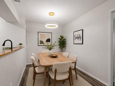 Property photo 5 at 10616 MELLOW MEADOW DR Unit #28C - 2 bed 2 bath home