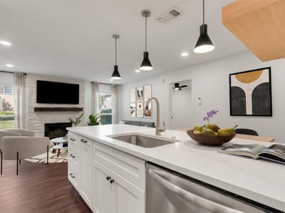 Primary bedroom at 10616 Mellow Meadows DR Unit #30A - 2 bed 2 bath home