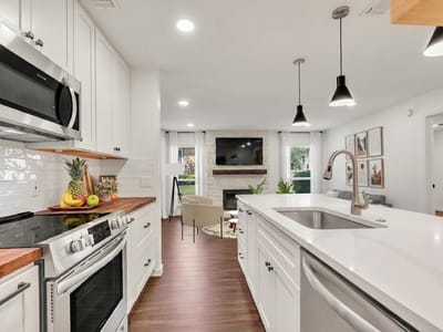Bathroom at 10616 Mellow Meadows DR Unit #30A - 2 bed 2 bath home