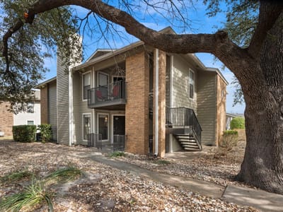 Living area at 10616 Mellow Meadows Dr Unit #3A - 2 bed 2 bath home