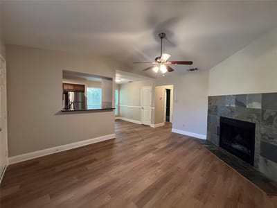 Kitchen at 10616 Mellow Meadows Dr Unit #43b - 2 bed 1 bath home