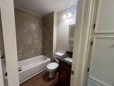 Primary bedroom at 10616 Mellow Meadows Dr Unit #43b - 2 bed 1 bath home