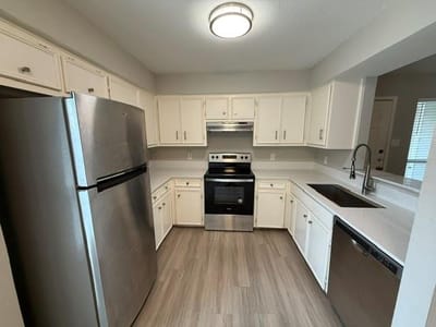 Living area at 10616 Mellow Meadows DR Unit #43C - 2 bed 1 bath home