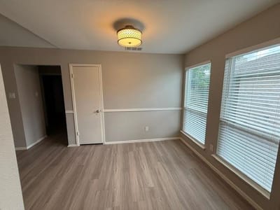 Kitchen at 10616 Mellow Meadows DR Unit #43C - 2 bed 1 bath home