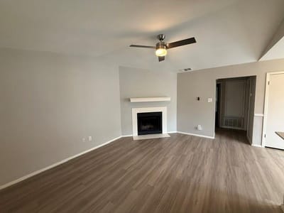 Bathroom at 10616 Mellow Meadows DR Unit #43C - 2 bed 1 bath home