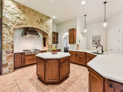 Primary bedroom at 10617 Camillia Blossom Ln - 4 bed 3 bath home