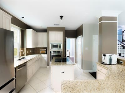 Primary bedroom at 10619 Skyflower Dr - 4 bed 2 bath home