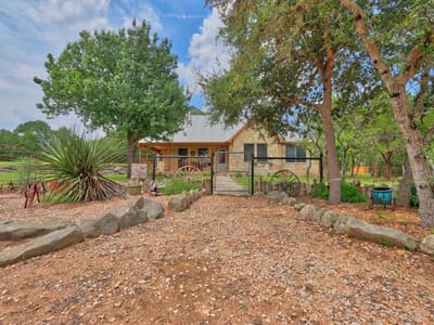 Primary bedroom at 10621 Fm 150 W - 3 bed 2 bath home
