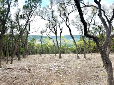 Primary bedroom at 10651 Ranch Road 12 Un Unit #D - Chariots Landing, Wimberley, TX