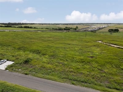 Primary bedroom at 1066 County Road 153 - Lot 4 - Weir View Estates, Georgetown, TX