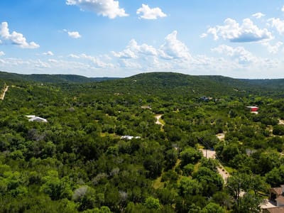Primary bedroom at 10686 Deer Canyon RD - Panoramic Hills Sub, Leander, TX