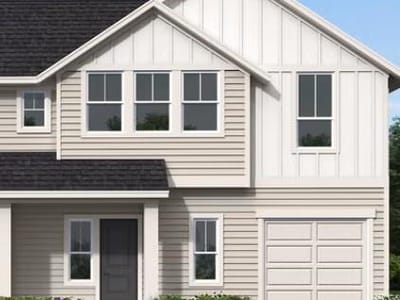 Living area at 107 Backwood PASS - 3 bed 2 bath home