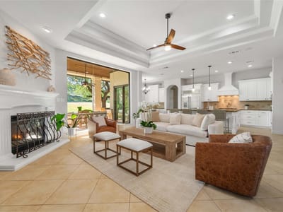 Primary bedroom at 107 Bella Strada Cv - 5 bed 4 bath home
