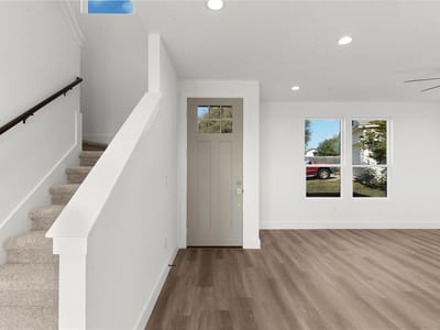 Living area at 107 Carmen CV - 4 bed 3 bath home