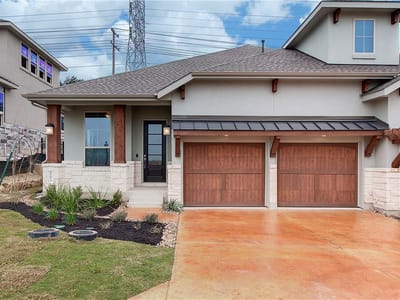 Living area at 107 Cartwheel Bnd Unit #49 - 3 bed 2 bath home
