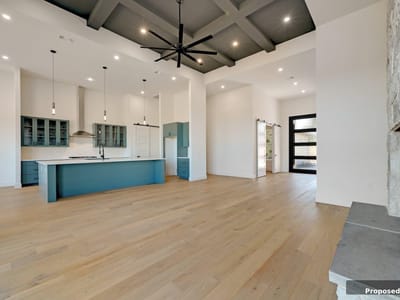 Primary bedroom at 107 Comanche Agate - 3 bed 3 bath home